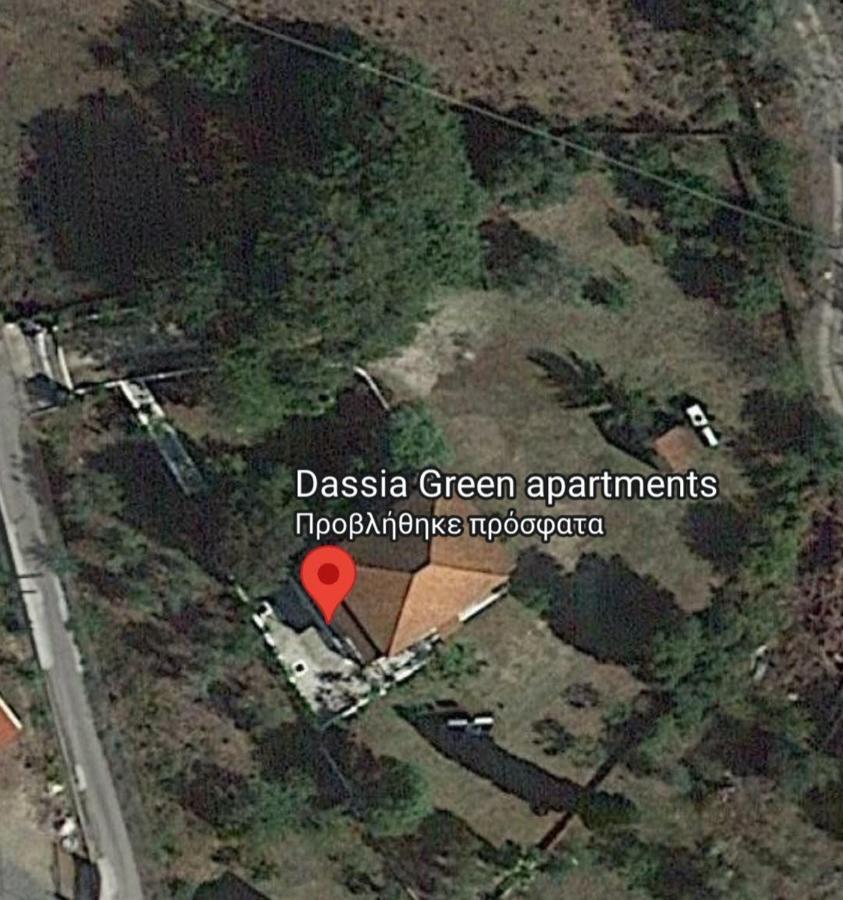 Dassia Green Apartments Exterior photo
